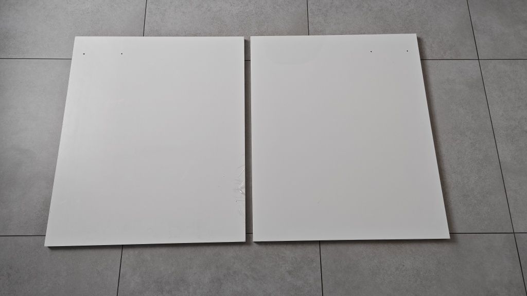 Front biały połysk szafki kuchennej 60x71,5cm Bianka Blanka 60x72