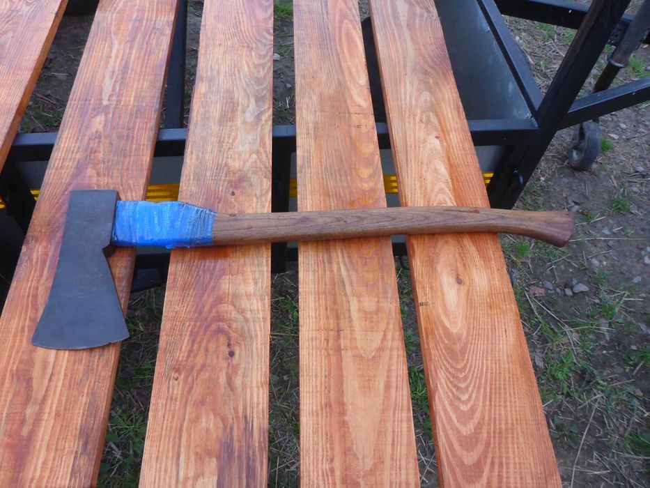 GARANTIE sygnowana SIEKIERA kuta 1600g niemiecka TOPÓR OCHSENKOPF