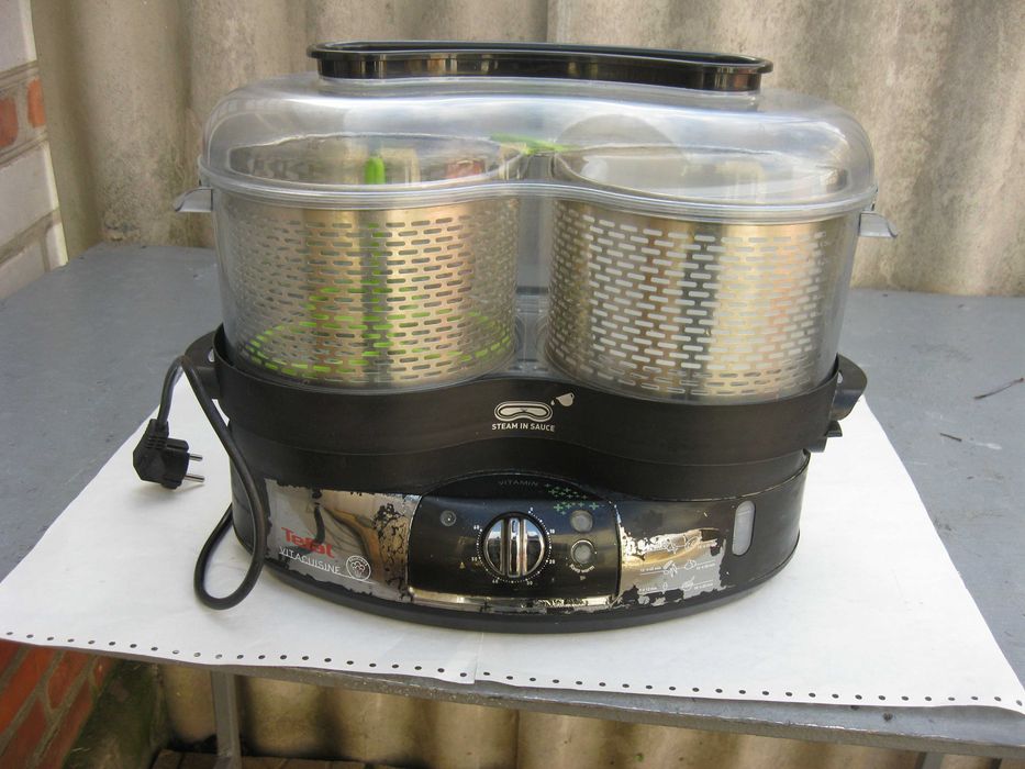 Продам пароварку TEFAL