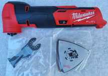 Milwaukee M12 model 2526-20 / FMT narzędzie wielofunkcyjne / multitool