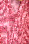 Blusa vermelha de verão