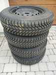 Koła Dębica Frigo2 155/80R 13. Opony jak nowe