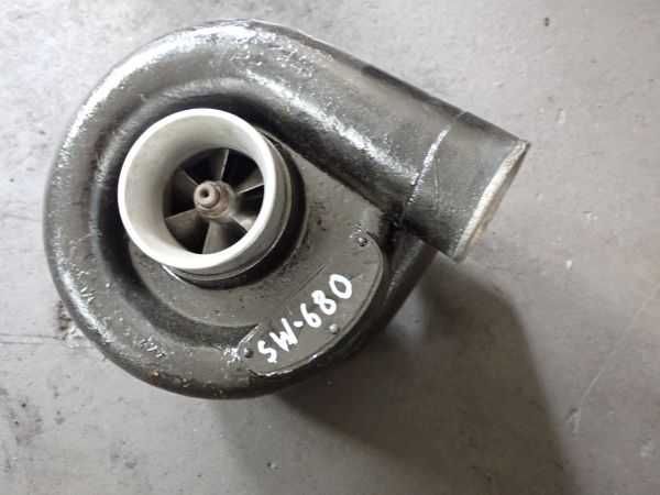 Silnik SW680 SW 680 - Turbosprężarka , Turbina , Turbo