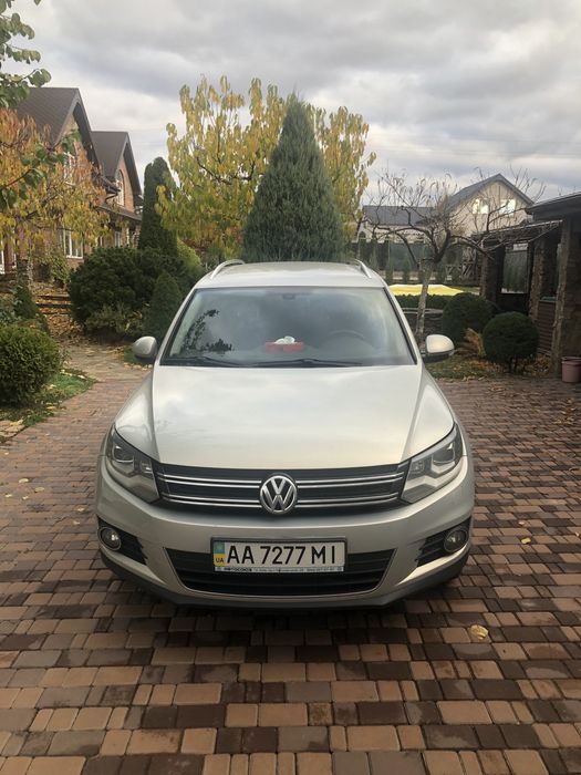 Volkswagen Tiguan 2012 Европа