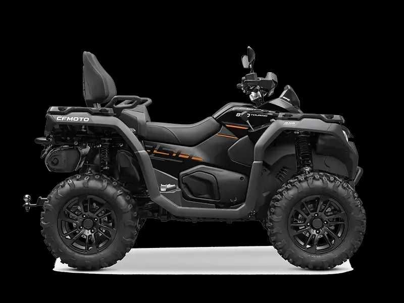 quad / CF MOTO 850 TOURING BLACK edition 2025 / kufer / ProMotor