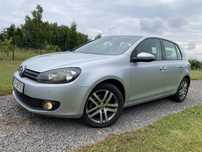 VW Golf alufelgi parktroniki klima zamiana