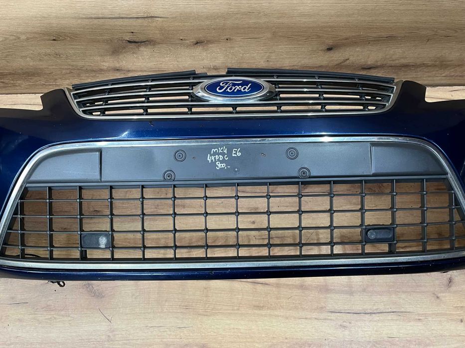 Zderzak przedni Ford Mondeo Mk4 4x pdc kolor e6