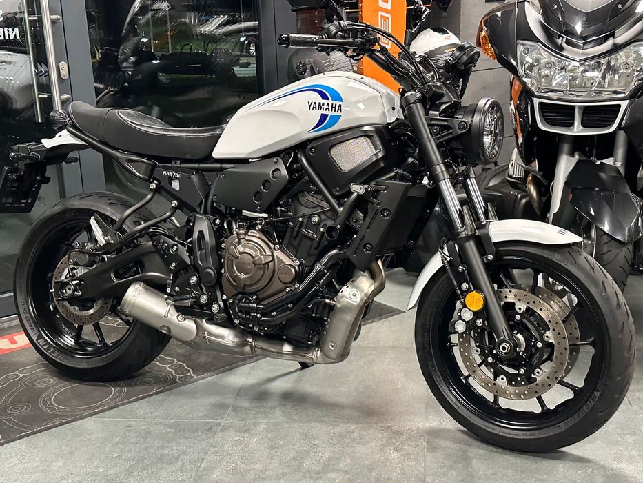 Yamaha XSR 700 ABS tylko 5 831km Fabryczny STAN + Dodatki 06/2023 Dostawa PL