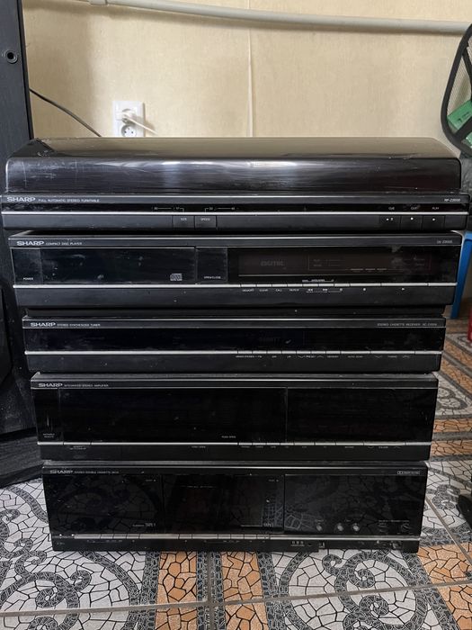 Продам акустичну музикальну систему  Sharp