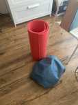 Bola de Pilates Grande + Tapete