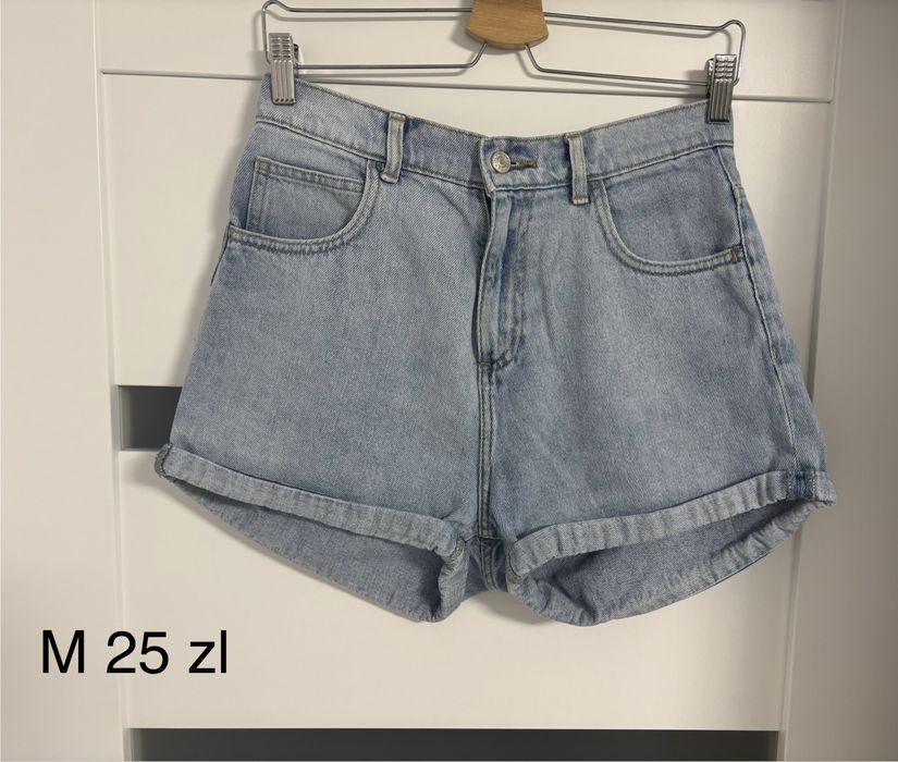 Spodenki jeansowe
