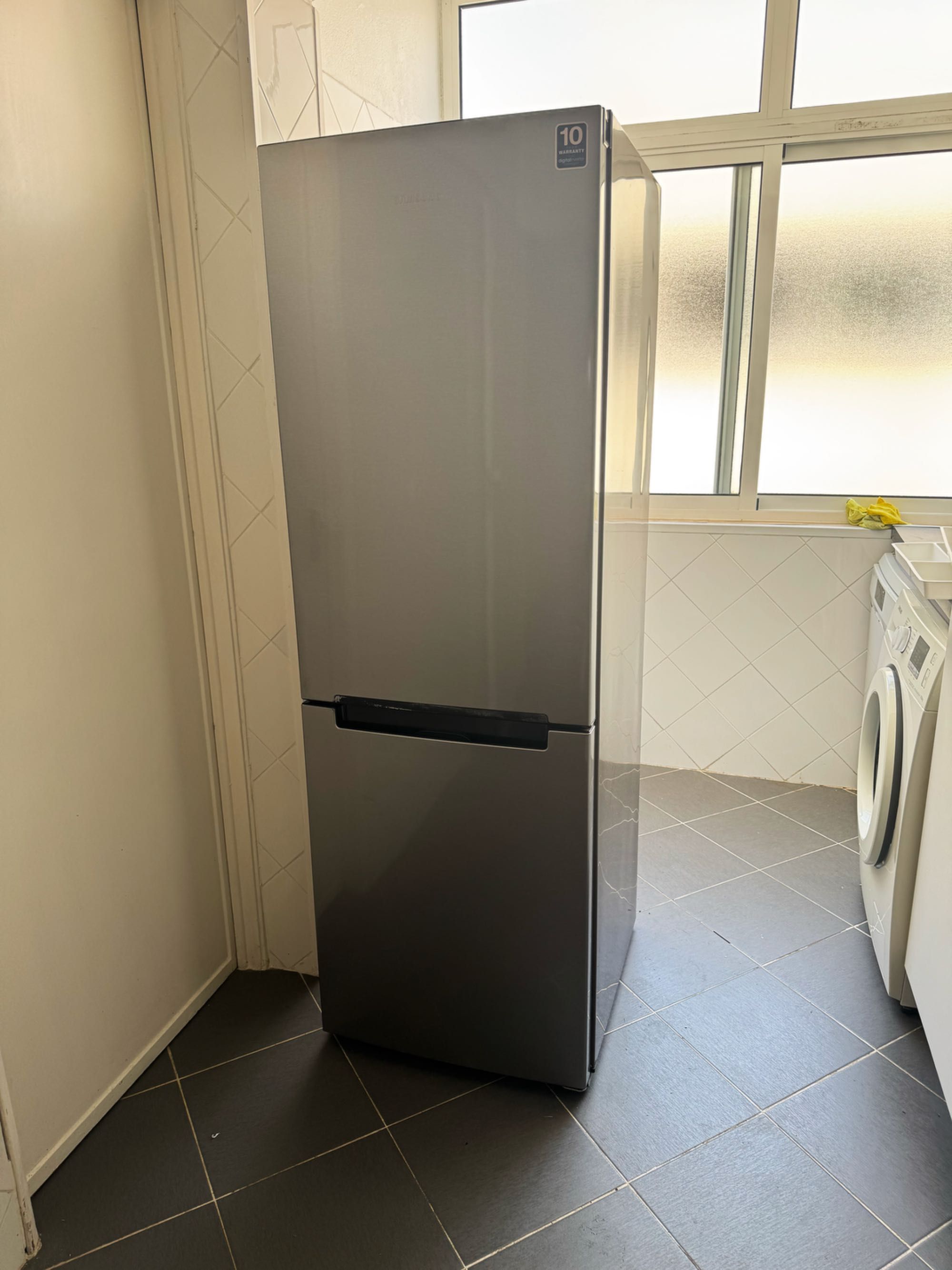 Frigorífico Combinado Samsung RB30J3000SA (Inox)