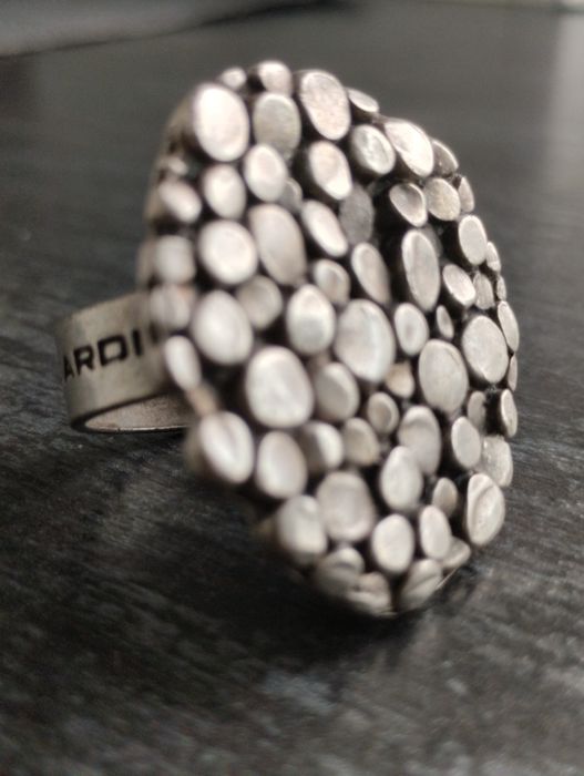 Каблучка в стилі бохо від Роберто Леонарді