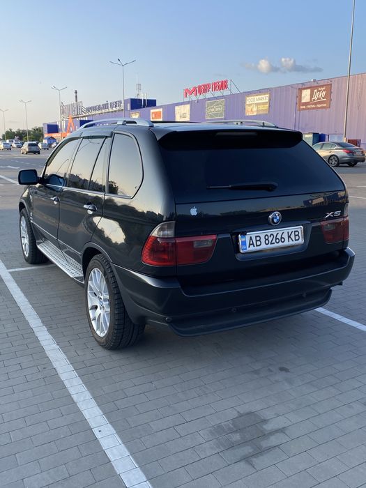 Продам BMW-X5/e53 ресталінг 2004 р.
