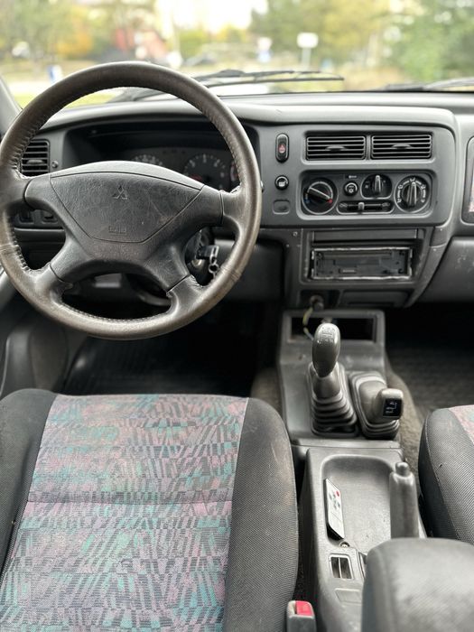 Mitsubishi PAJERO SPORT 2.5D / 2002