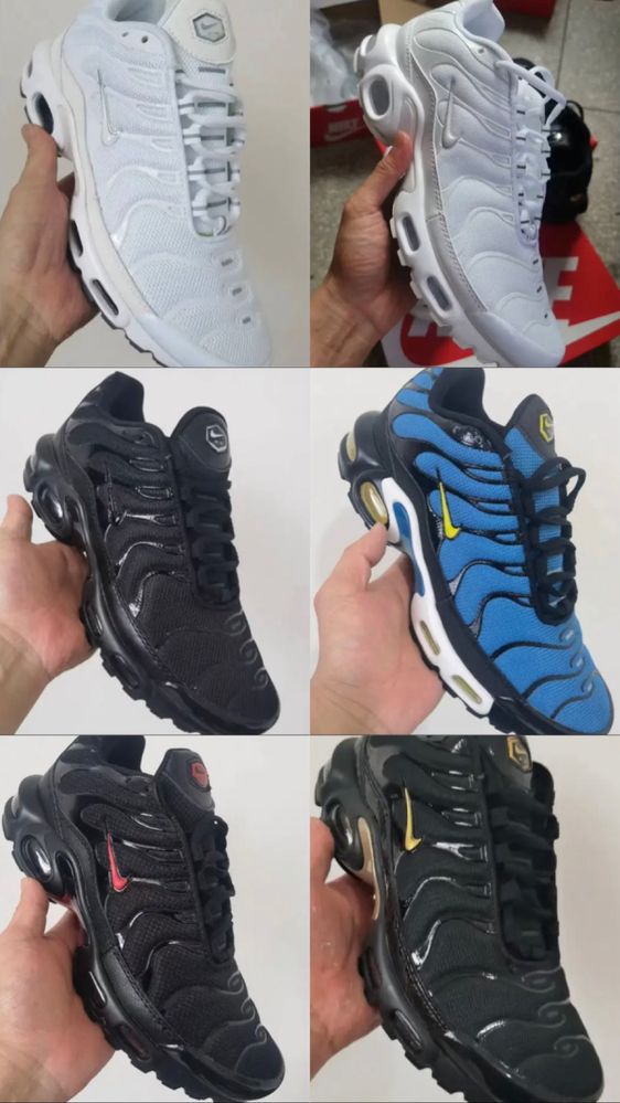 Багато кросівок Air Max TN