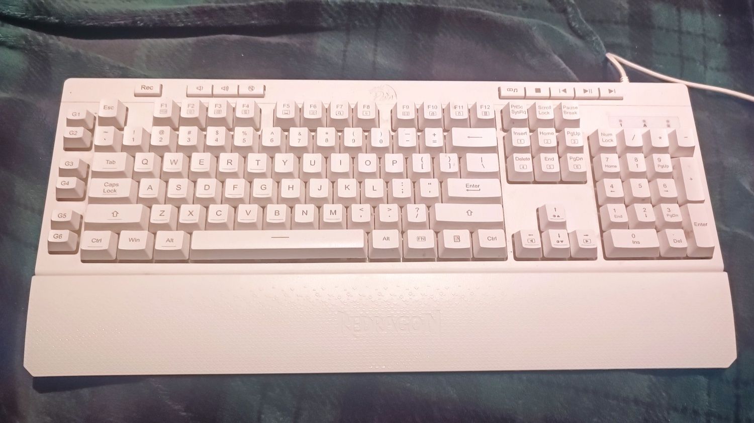 Klawiatura Red Dragon Shiva K512 KRGB