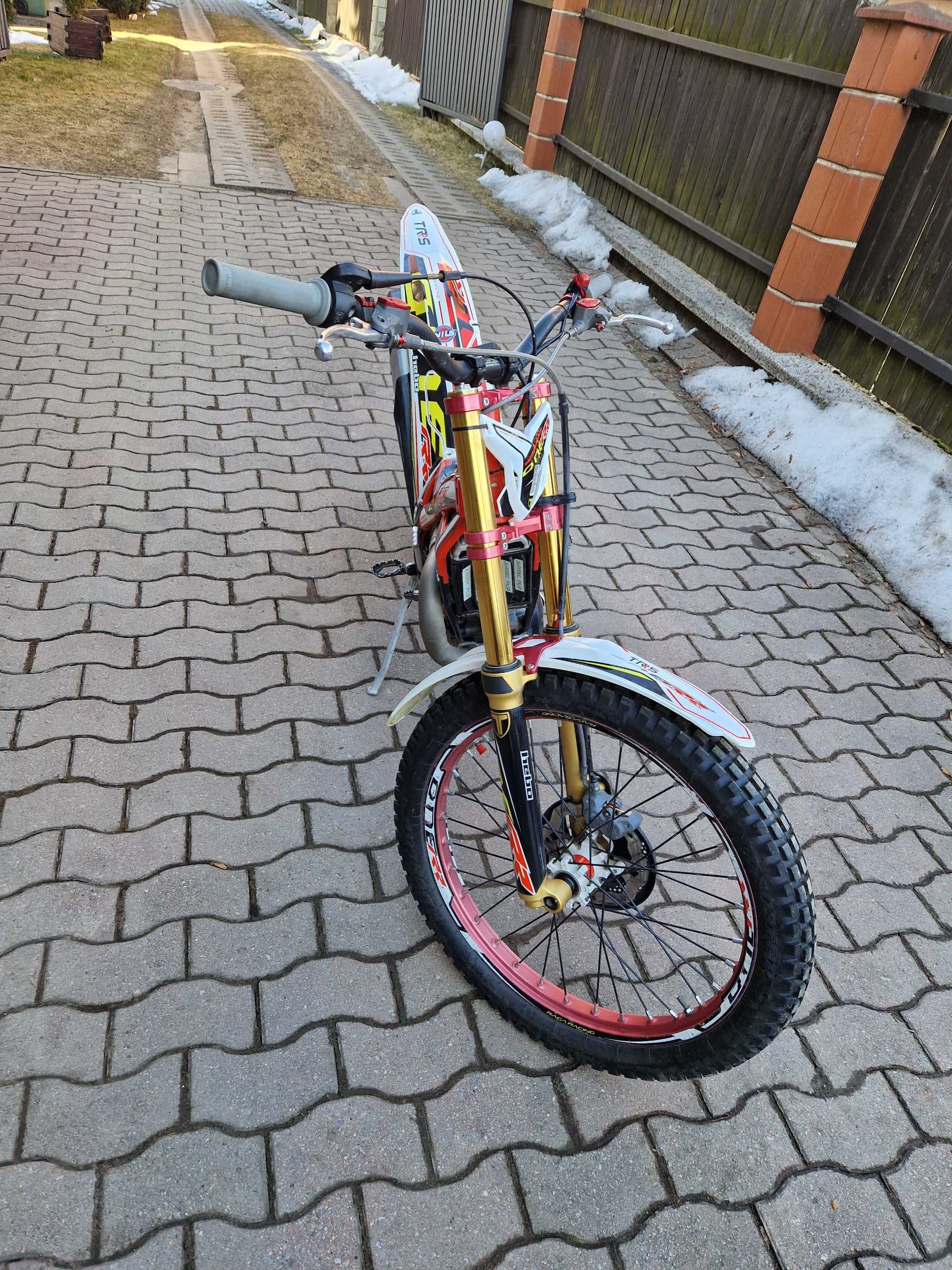 Trs  rr 250  2021 trial ,(gas gas,sherco,montesa),
