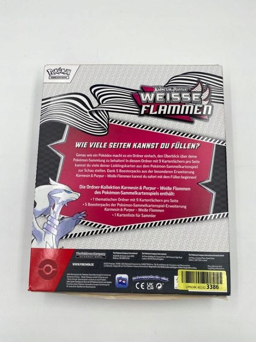 pokémon kolekcja kolekcjonerska karty do gry pkm album j.niem opis