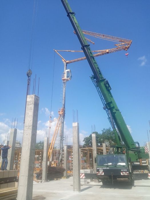 Оренда автокранів 25-220т