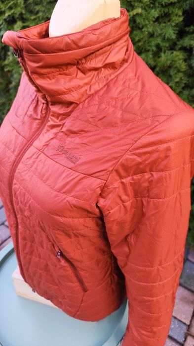 Kurtka pikowana Bergans Roros Light Insulated membrana Pertex Quantum