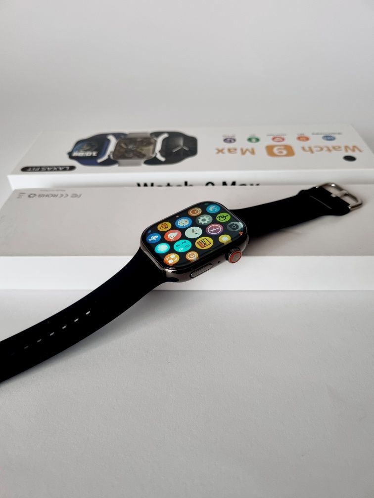 Smartwatch 9 Max NOWY menu PL