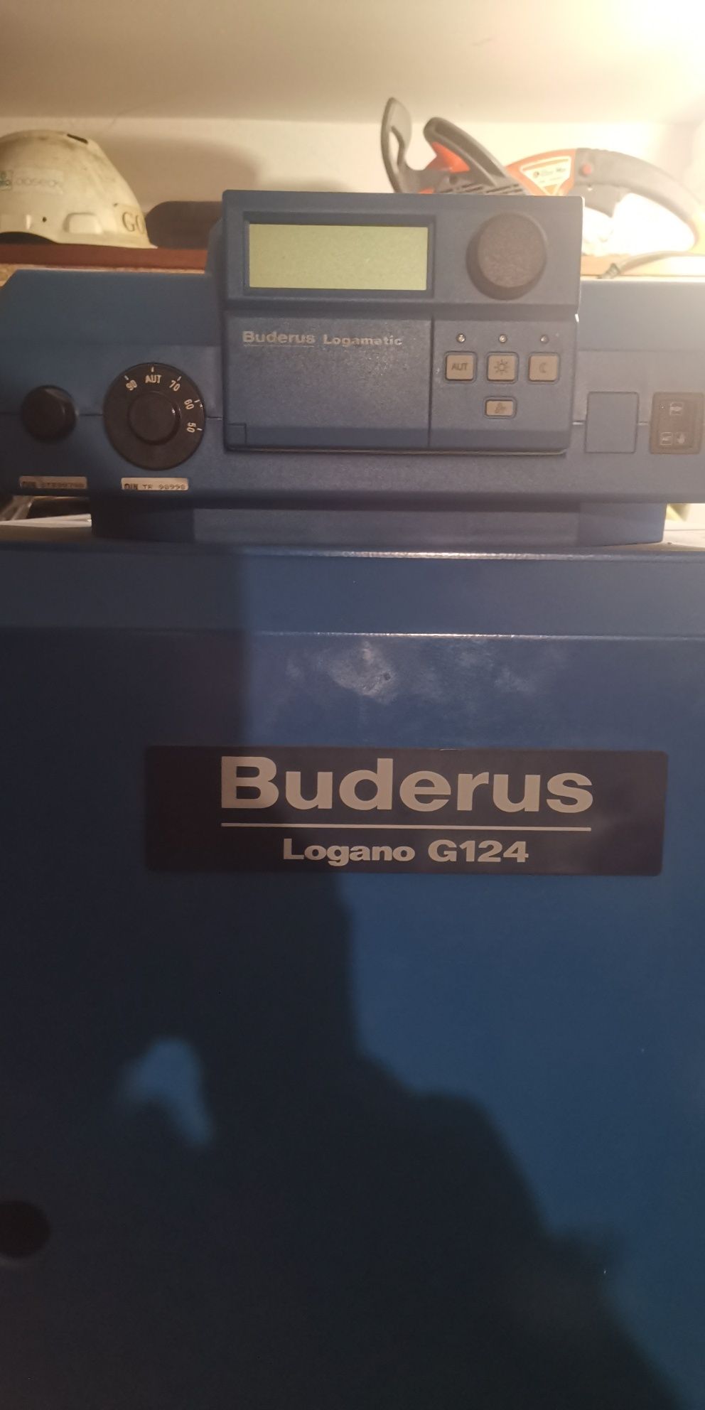 Buderus Logano G124