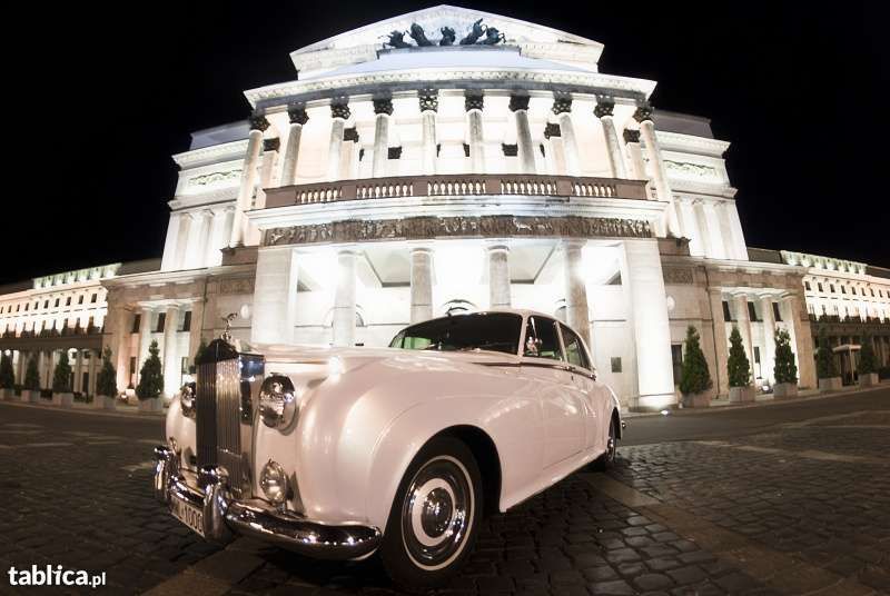 ROLLS-ROYCE - auto do ślubu retro klasyk mazowieckie