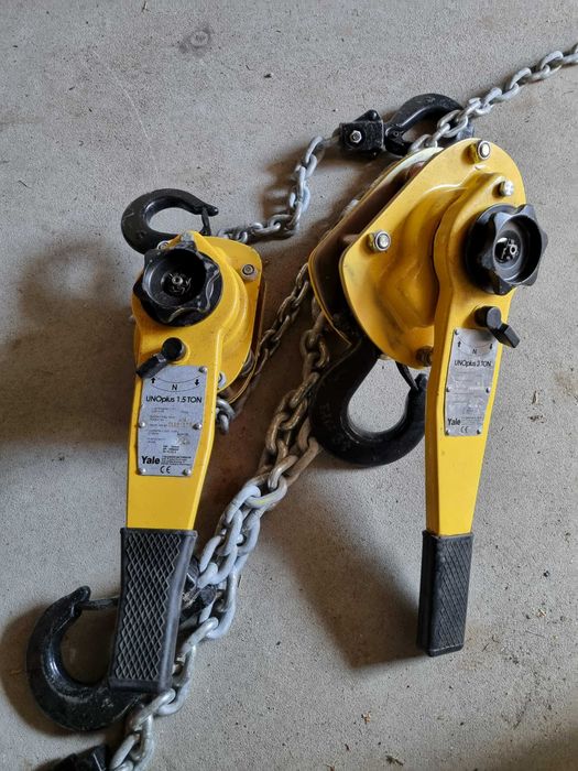 wciągarka łańcuchowa YALE