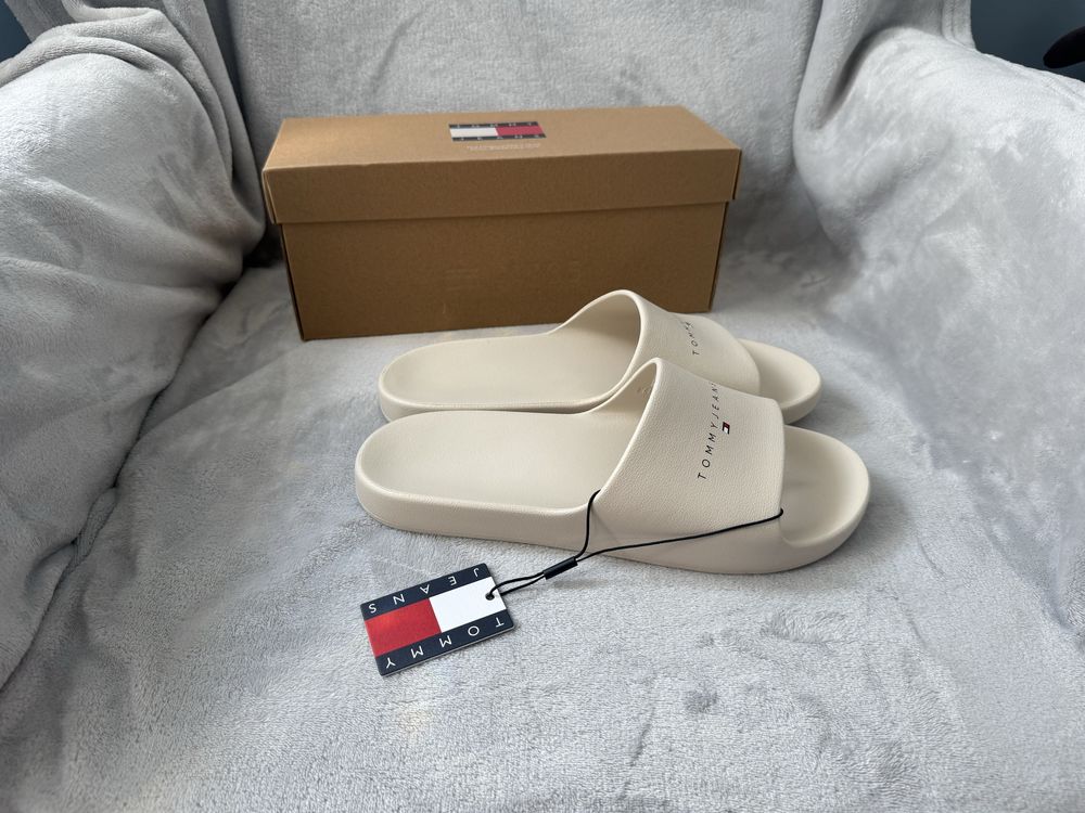 Klapki męskie Tommy Hilfiger Tommy Jeans 44