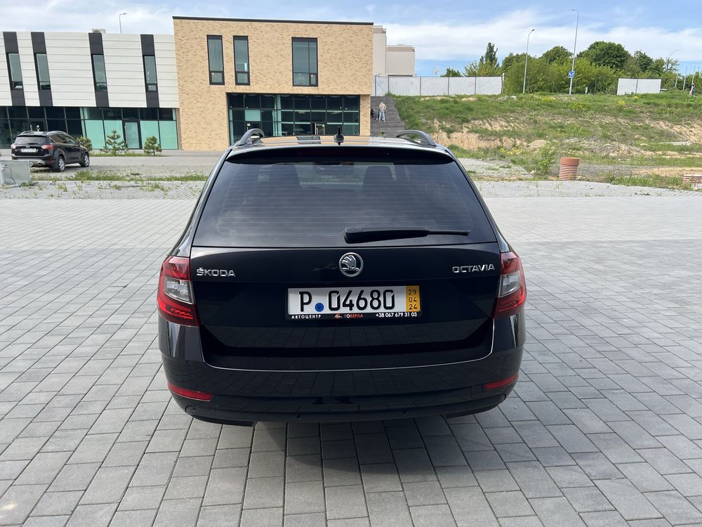 Skoda octavia A7 2018 год