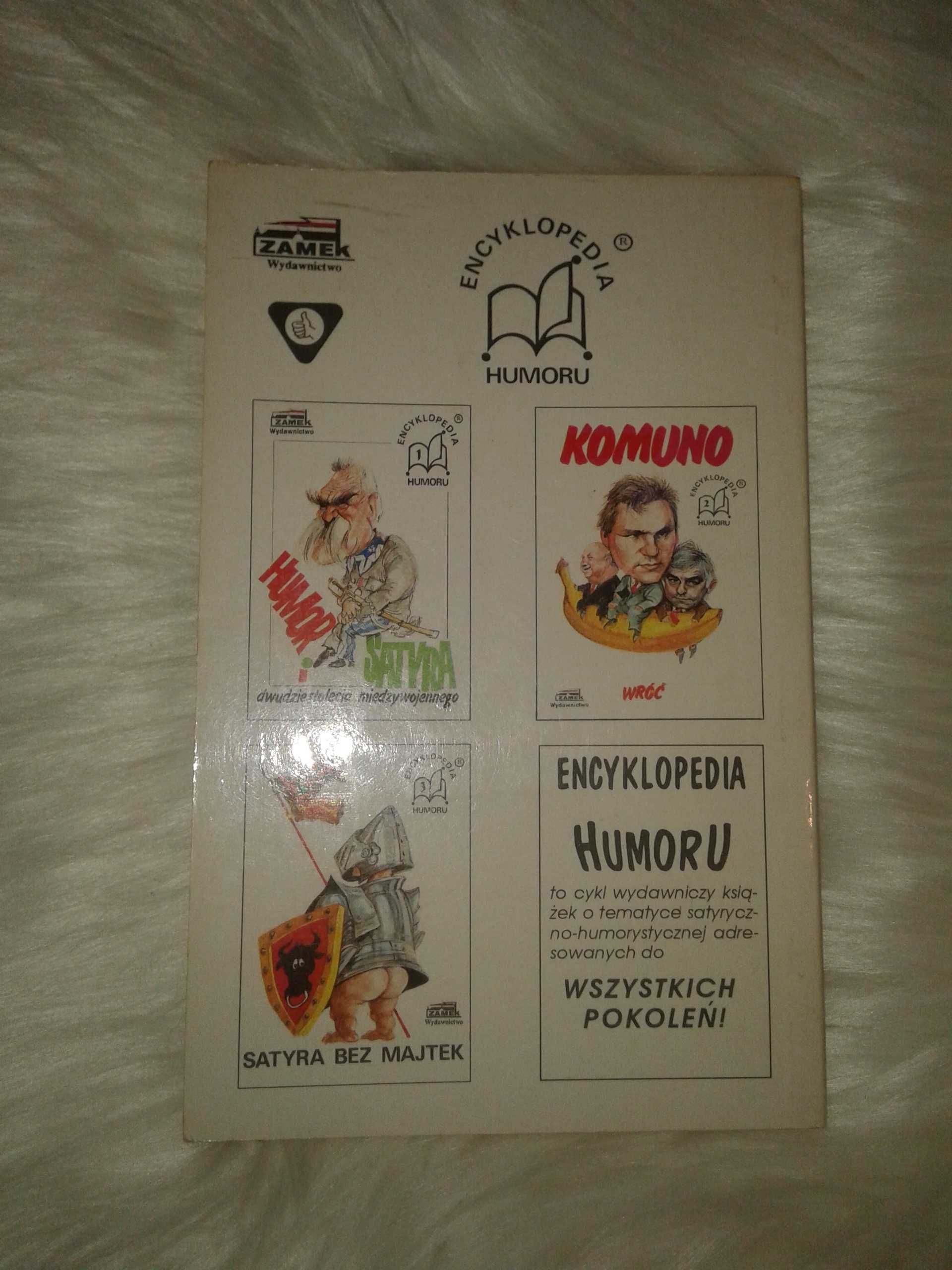 Czerwone pająki - humor