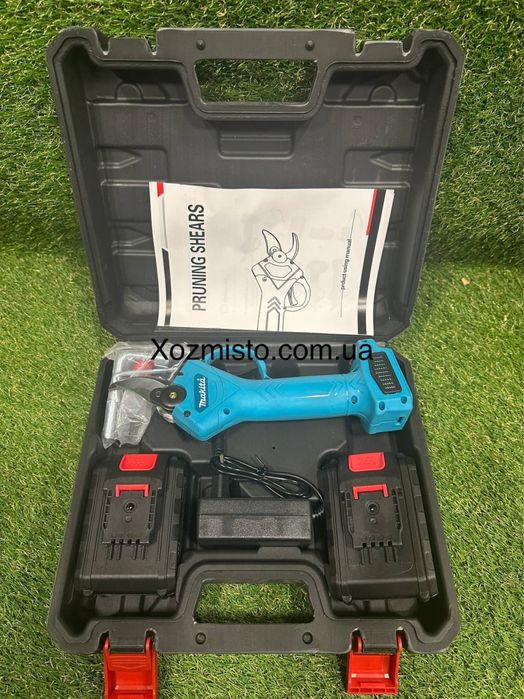Акумуляторний секатор Makita DUP365 (48V, 6AH), АКБ секатор Макіта
