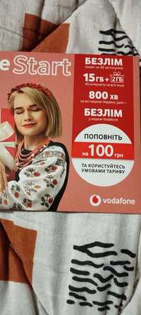 Стартовый пакет Vodafone