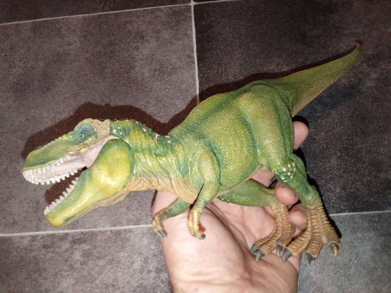 Dinozaur T-Rex tyranozaur figurka kolekcja 3D prezent zabawka