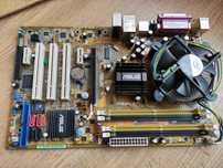 Материнская плата Asus P5PL2 (Socket LGA775)