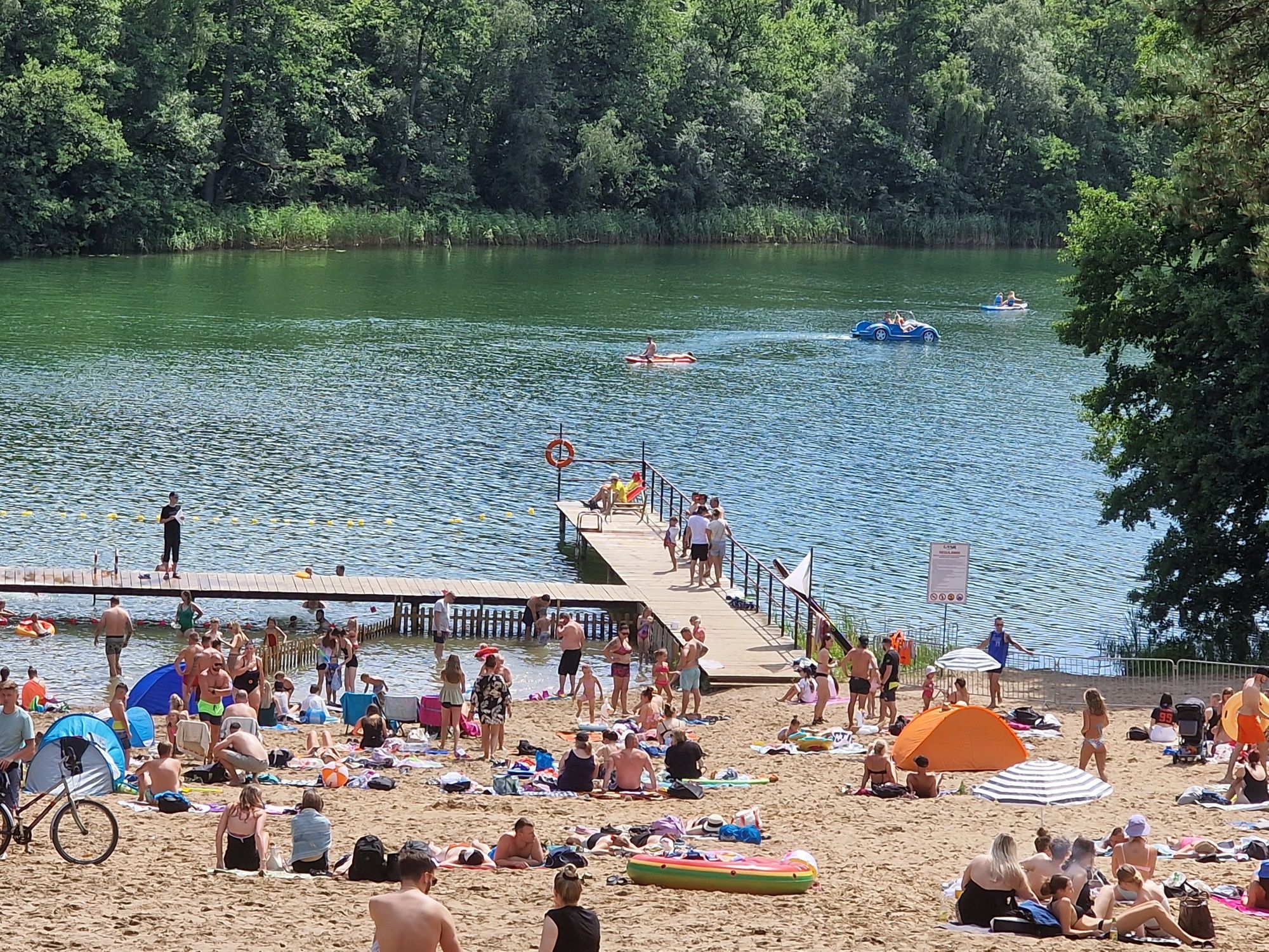 Wynajem apartament nad jeziorem Skarszewy Borówno pokoje mieszkanie