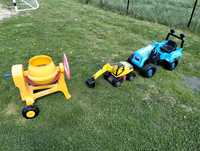 Zabawki traktor d betoniarka