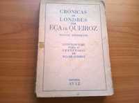 Crónicas de Londres - Eça de Queiroz (portes grátis)