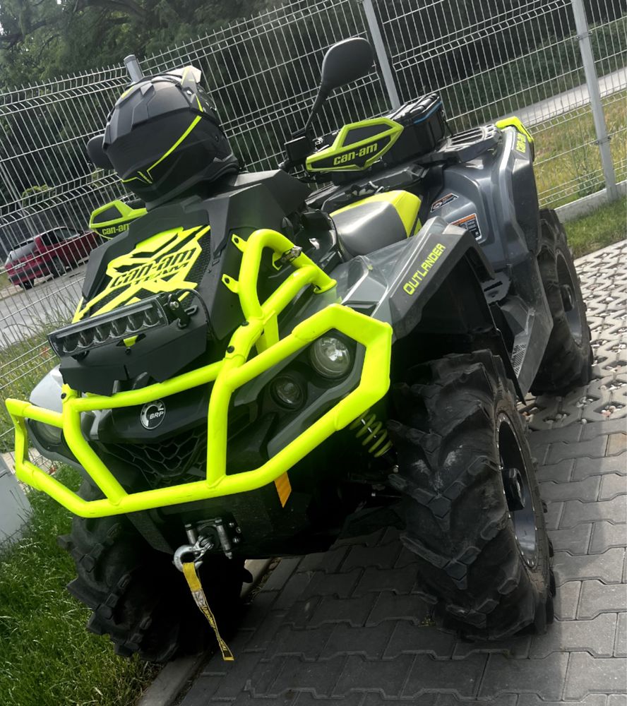 Can am outlander Xmr Long 1000r 2021r rejestracja!