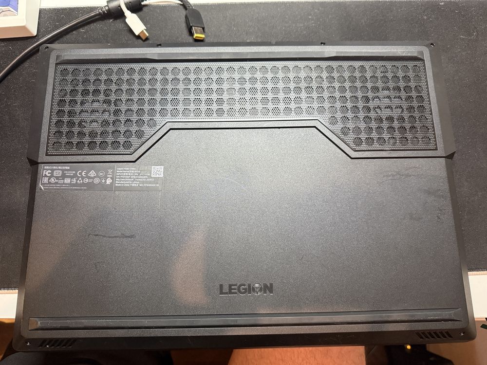 Laptop Gamingowy Lenovo Legion Y540-17IRH GTX1660Ti i7-9750HF 16GB RAM