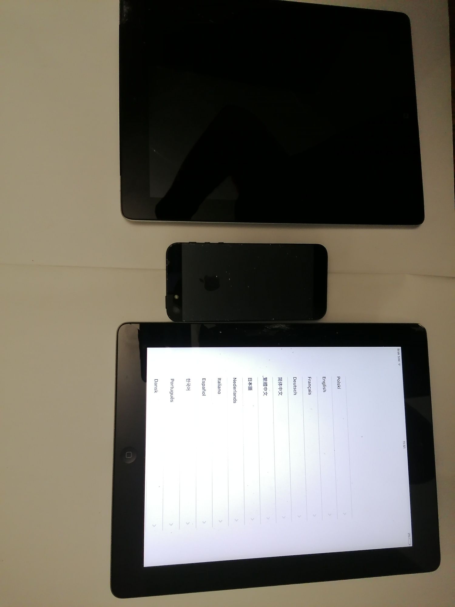 Zestaw 3szt. iPhone i iPad 2szt