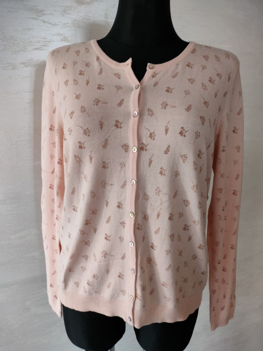 Sweter na guziki Camaieu L