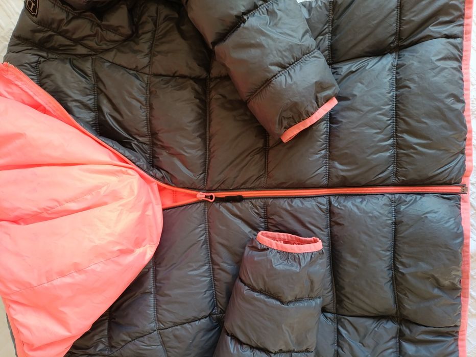 Куртка-пуховик L-XL,плащ-пуховик Collins .S