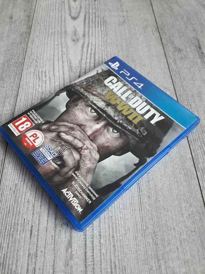 Gra Call of Duty WW2 Polska Wersja PS4/PS5 Playstation