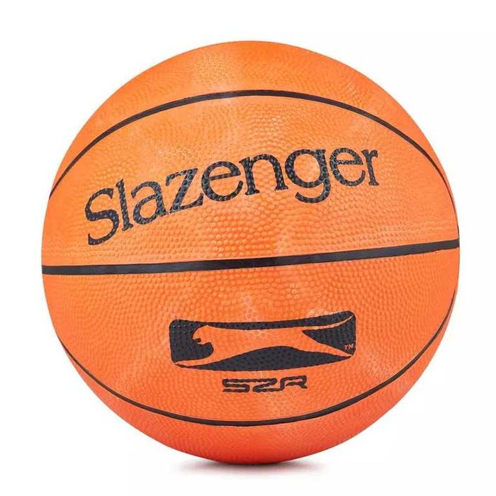 Bola de Basquetebol SLAZENGER – Tamanho Oficial – Indoor/Outdoor!