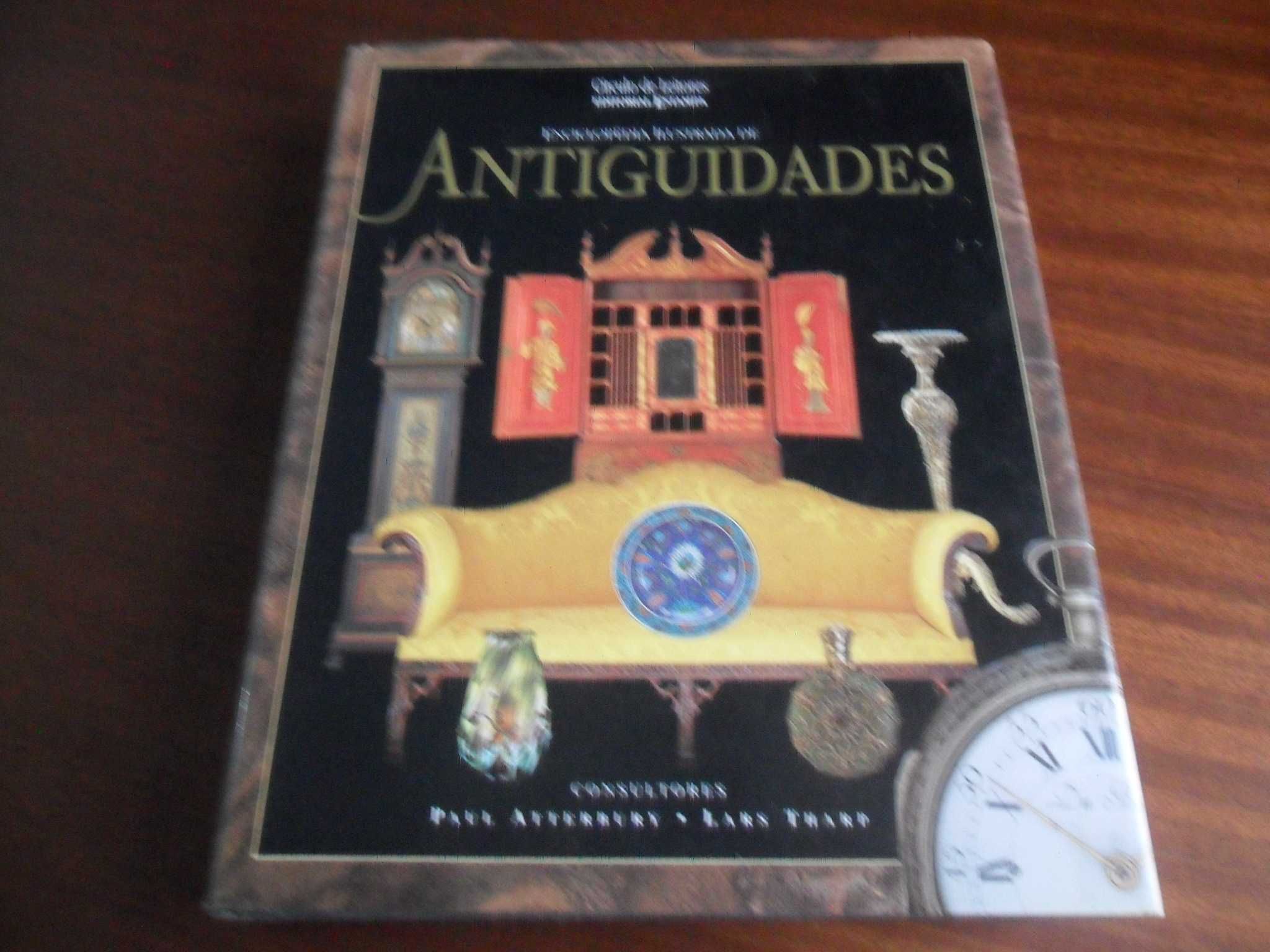 "Enciclopédia Ilustrada de Antiguidades" - Paul Atterbury e Lars Tharp