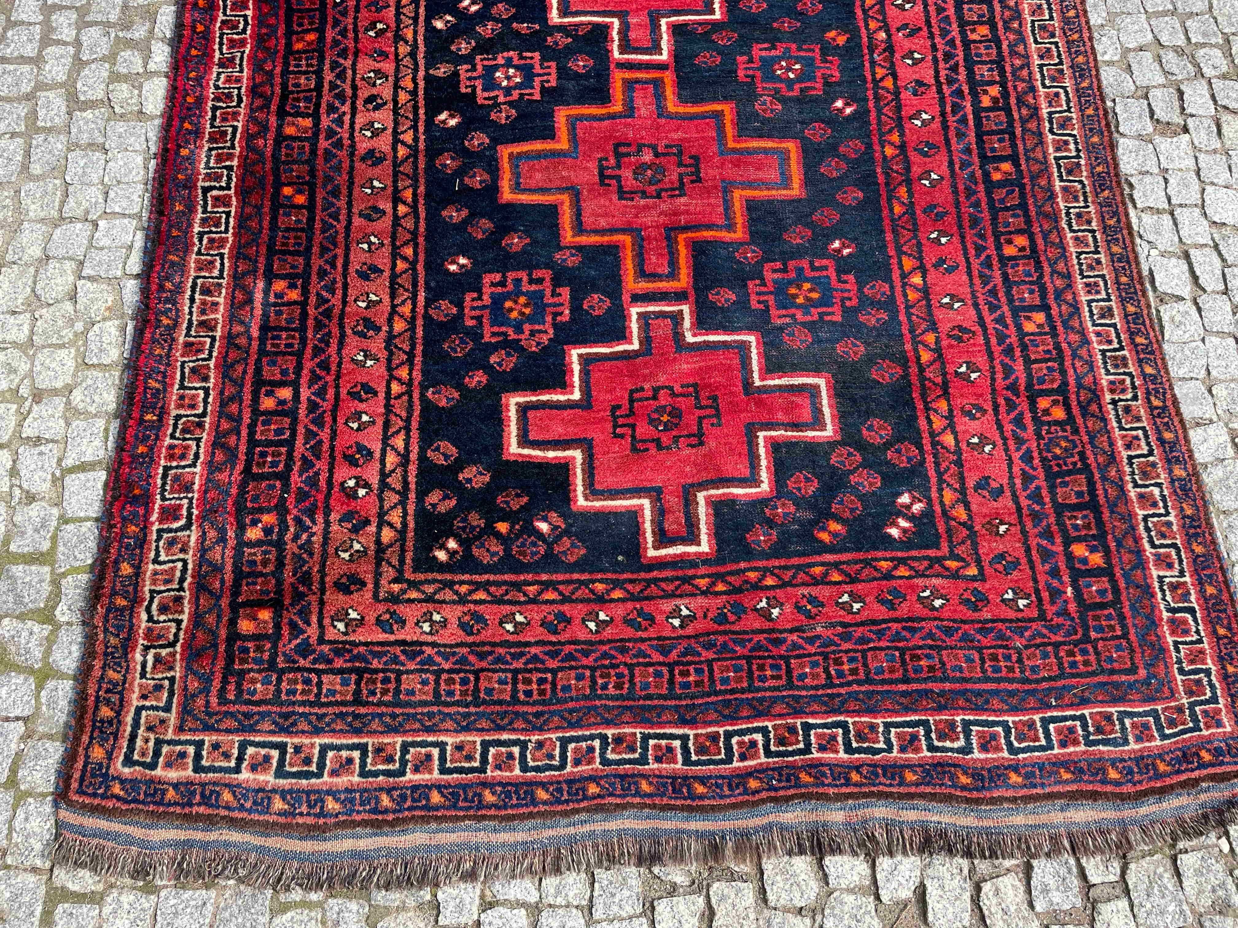 Antyczny dywan perski ręczny YALAMEH 295x144 galeria 11 tys