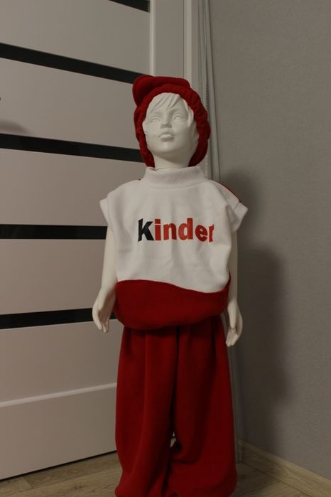 ПРОКАТ.Костюми кіндера,кіндер сюрприза,чупачупса,пряник,солодощі