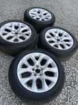 Koła opony zimowe BMW X5 Continental 255/50R19 2020 rok